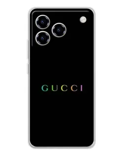 Чехол для ZTE Blade A76 с картинкой «Gucci — неоновый минимализм» Чехол для ZTE Blade A76 с картинкой «Gucci — неоновый минимализм»