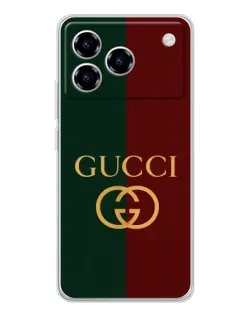 Чехол для ZTE Blade A76 с картинкой «Gucci — темно-зеленый градиент» Чехол для ZTE Blade A76 с картинкой «Gucci — темно-зеленый градиент»