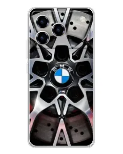 Чехол для ZTE Blade A76 с картинкой «BMW — деталь диска» Чехол для ZTE Blade A76 с картинкой «BMW — деталь диска»