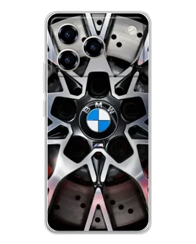 Чехол для ZTE Blade A76 с картинкой «BMW — деталь диска» Чехол для ZTE Blade A76 с картинкой «BMW — деталь диска»