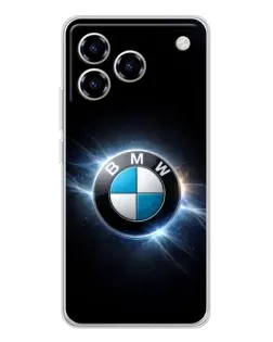 Чехол для ZTE Blade A76 с картинкой «BMW — неоновое сияние» Чехол для ZTE Blade A76 с картинкой «BMW — неоновое сияние»