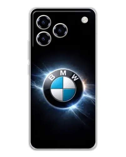 Чехол для ZTE Blade A76 с картинкой «BMW — неоновое сияние» Чехол для ZTE Blade A76 с картинкой «BMW — неоновое сияние»