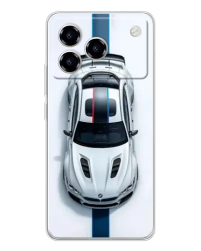 Чехол для ZTE Blade A76 с картинкой «Вид сверху — BMW M» Чехол для ZTE Blade A76 с картинкой «Вид сверху — BMW M»