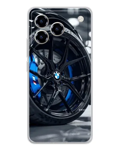 Чехол для ZTE Blade A76 с картинкой «Колесо BMW вблизи» Чехол для ZTE Blade A76 с картинкой «Колесо BMW вблизи»