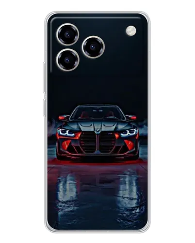 Чехол для ZTE Blade A76 с картинкой «BMW на мокрой дороге» Чехол для ZTE Blade A76 с картинкой «BMW на мокрой дороге»