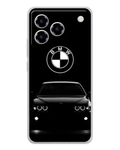 Чехол для ZTE Blade A76 с картинкой «BMW — взгляд из темноты» Чехол для ZTE Blade A76 с картинкой «BMW — взгляд из темноты»