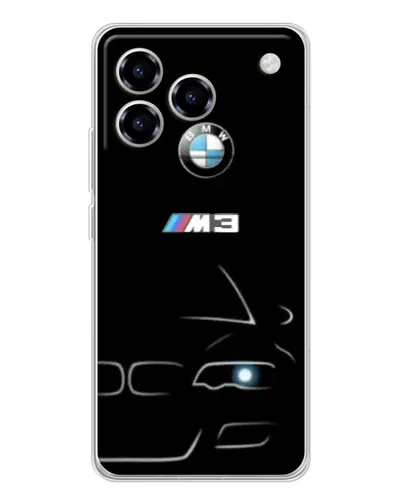 Чехол для ZTE Blade A76 с картинкой «Минималистичный принт BMW M3» Чехол для ZTE Blade A76 с картинкой «Минималистичный принт BMW M3»