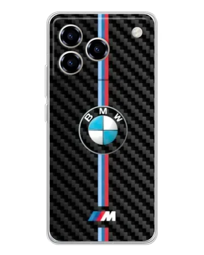 Чехол для ZTE Blade A76 с картинкой «Эмблема BMW и карбон» Чехол для ZTE Blade A76 с картинкой «Эмблема BMW и карбон»