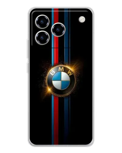 Чехол для ZTE Blade A76 с картинкой «BMW M-Power неон» Чехол для ZTE Blade A76 с картинкой «BMW M-Power неон»