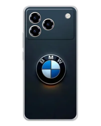 Чехол для ZTE Blade A76 с картинкой «Логотип BMW — минимализм» Чехол для ZTE Blade A76 с картинкой «Логотип BMW — минимализм»