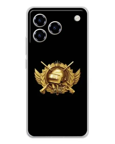 Чехол для ZTE Blade A76 с картинкой «PUBG — оранжевый градиент» Чехол для ZTE Blade A76 с картинкой «PUBG — оранжевый градиент»