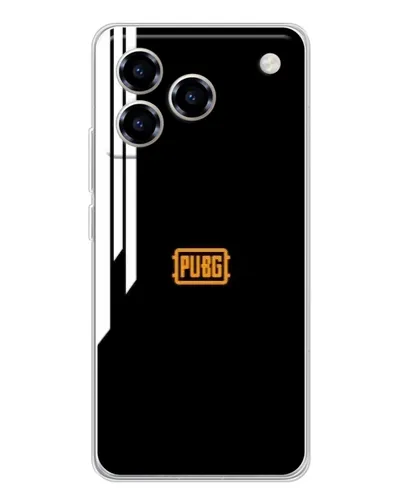 Чехол для ZTE Blade A76 с картинкой «PUBG — вертикальные линии» Чехол для ZTE Blade A76 с картинкой «PUBG — вертикальные линии»