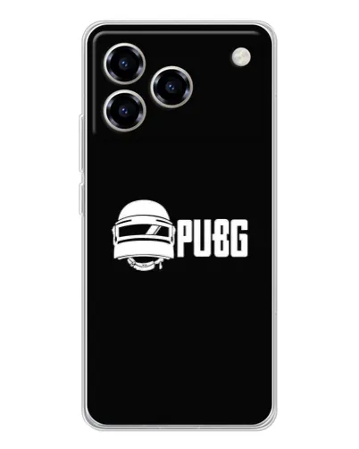 Чехол для ZTE Blade A76 с картинкой «PUBG — классический лого» Чехол для ZTE Blade A76 с картинкой «PUBG — классический лого»