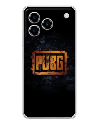 Чехол для ZTE Blade A76 с картинкой «PUBG — золотой логотип» Чехол для ZTE Blade A76 с картинкой «PUBG — золотой логотип»