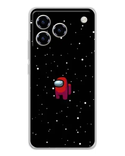 Чехол для ZTE Blade A76 с картинкой «Красный Among Us» Чехол для ZTE Blade A76 с картинкой «Красный Among Us»