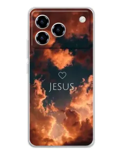 Чохол для ZTE Blade A76 з картинкою «Сяйво Імені Jesus» Чохол для ZTE Blade A76 з картинкою «Сяйво Імені Jesus»