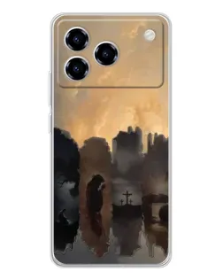 Чохол для ZTE Blade A76 з картинкою «Дорога до віри»