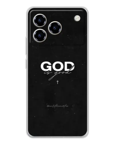 Чохол для ZTE Blade A76 з картинкою «GOD — Бог над усім»