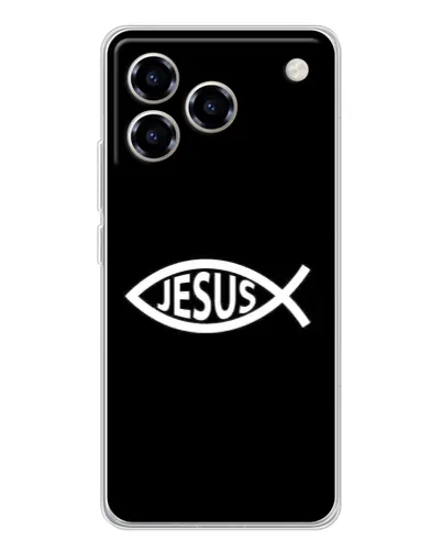 Чохол для ZTE Blade A76 з картинкою «Класичний Jesus»