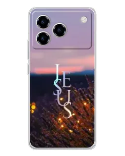 Чехол для ZTE Blade A76 с картинкой «Свет Божий ночью»