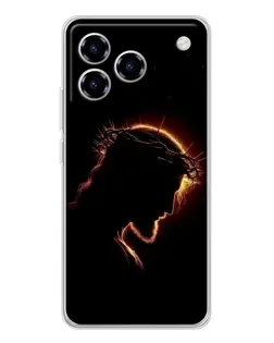 Чехол для ZTE Blade A76 с картинкой «Терновый венец»