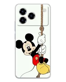 Чохол для ZTE Blade A76 з картинкою «Mickey на канаті»