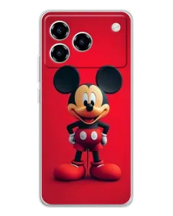 Чохол для ZTE Blade A76 з картинкою «Mickey в повний зріст»