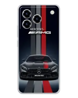 Чехол для ZTE Blade A76 с картинкой «Mercedes — белый карбон» Чехол для ZTE Blade A76 с картинкой «Mercedes — белый карбон»