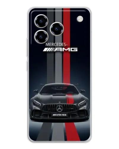 Чехол для ZTE Blade A76 с картинкой «Mercedes — белый карбон» Чехол для ZTE Blade A76 с картинкой «Mercedes — белый карбон»