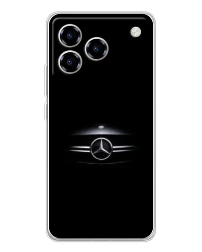 Чехол для ZTE Blade A76 с картинкой «Mercedes — абстрактные линии» Чехол для ZTE Blade A76 с картинкой «Mercedes — абстрактные линии»