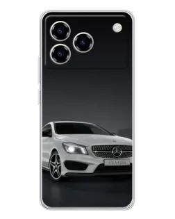 Чехол для ZTE Blade A76 с картинкой «Mercedes AMG GT Silver» Чехол для ZTE Blade A76 с картинкой «Mercedes AMG GT Silver»