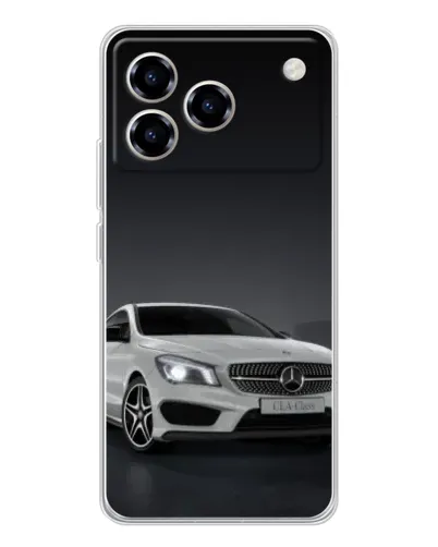 Чехол для ZTE Blade A76 с картинкой «Mercedes AMG GT Silver» Чехол для ZTE Blade A76 с картинкой «Mercedes AMG GT Silver»
