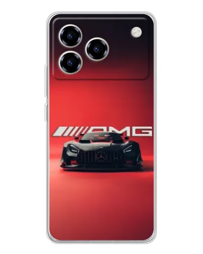 Чехол для ZTE Blade A76 с картинкой «Mercedes AMG — красная линия» Чехол для ZTE Blade A76 с картинкой «Mercedes AMG — красная линия»