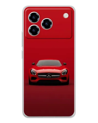 Чехол для ZTE Blade A76 с картинкой «Красный Mercedes AMG» Чехол для ZTE Blade A76 с картинкой «Красный Mercedes AMG»