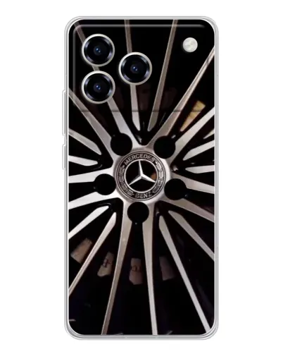 Чехол для ZTE Blade A76 с картинкой «Диск Mercedes» Чехол для ZTE Blade A76 с картинкой «Диск Mercedes»