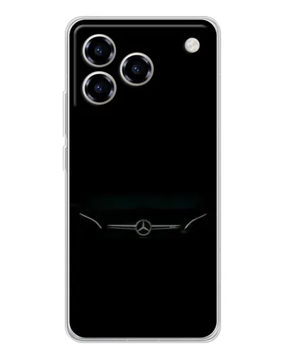 Чехол для ZTE Blade A76 с картинкой «Mercedes Stealth Look» Чехол для ZTE Blade A76 с картинкой «Mercedes Stealth Look»
