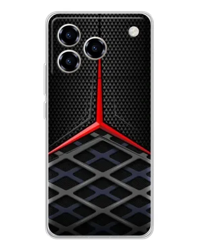 Чехол для ZTE Blade A76 с картинкой «Mercedes Carbon Grid» Чехол для ZTE Blade A76 с картинкой «Mercedes Carbon Grid»