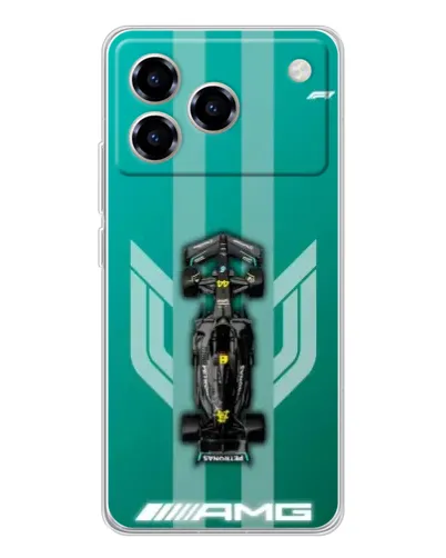 Чехол для ZTE Blade A76 с картинкой «Mercedes AMG Petronas» Чехол для ZTE Blade A76 с картинкой «Mercedes AMG Petronas»
