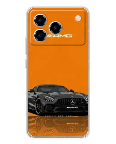 Чехол для ZTE Blade A76 с картинкой «Оранжевый Mercedes AMG» Чехол для ZTE Blade A76 с картинкой «Оранжевый Mercedes AMG»