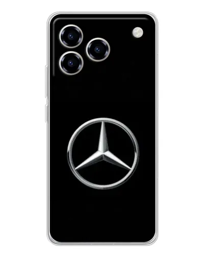 Чехол для ZTE Blade A76 с картинкой «Mercedes классический лого» Чехол для ZTE Blade A76 с картинкой «Mercedes классический лого»