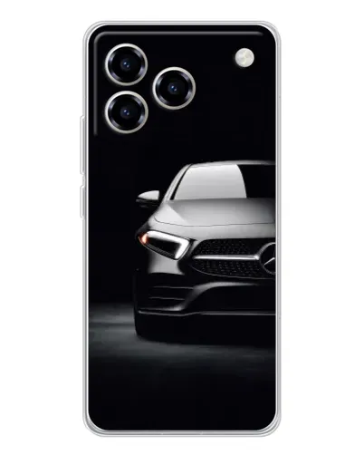 Чехол для ZTE Blade A76 с картинкой «Свет фар Mercedes» Чехол для ZTE Blade A76 с картинкой «Свет фар Mercedes»