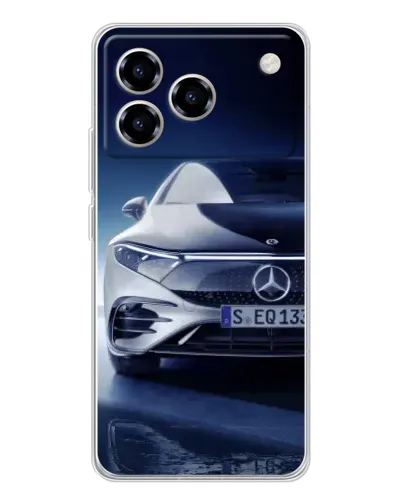 Чехол для ZTE Blade A76 с картинкой «Mercedes EQ — будущее» Чехол для ZTE Blade A76 с картинкой «Mercedes EQ — будущее»