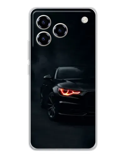 Чехол для ZTE Blade A76 с картинкой «Audi — хищный взгляд»