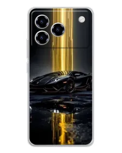 Чехол для ZTE Blade A76 с картинкой «Ночной Lamborghini драйв» Чехол для ZTE Blade A76 с картинкой «Ночной Lamborghini драйв»