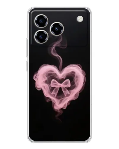 Чехол для ZTE Blade A76 с картинкой «Дымчатое сердце» Чехол для ZTE Blade A76 с картинкой «Дымчатое сердце»