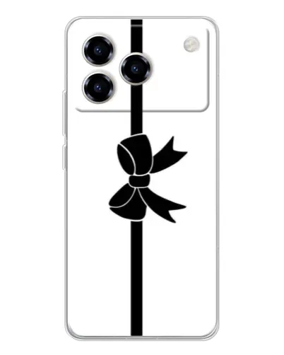 Чехол для ZTE Blade A76 с картинкой «Вертикальный бант» Чехол для ZTE Blade A76 с картинкой «Вертикальный бант»