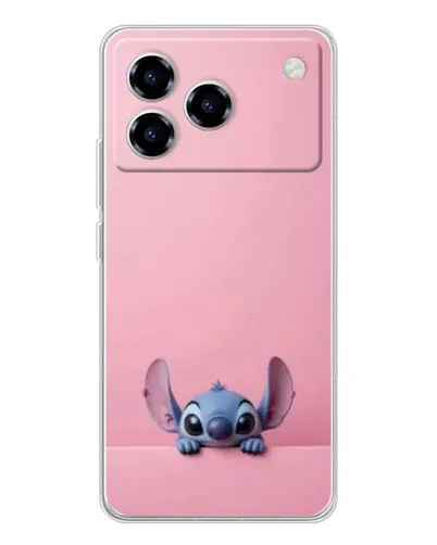 Чехол для ZTE Blade A76 с картинкой «Stitch выглядывает» Чехол для ZTE Blade A76 с картинкой «Stitch выглядывает»