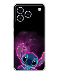 Чехол для ZTE Blade A76 с картинкой «Неоновый Stitch» Чехол для ZTE Blade A76 с картинкой «Неоновый Stitch»