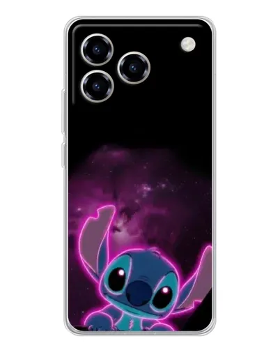 Чехол для ZTE Blade A76 с картинкой «Неоновый Stitch» Чехол для ZTE Blade A76 с картинкой «Неоновый Stitch»