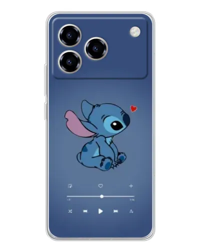 Чехол для ZTE Blade A76 с картинкой «Музыкальный Stitch» Чехол для ZTE Blade A76 с картинкой «Музыкальный Stitch»
